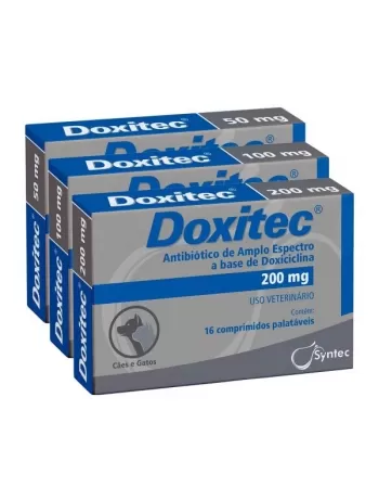 DOXITEC 200MG C/16CPR
