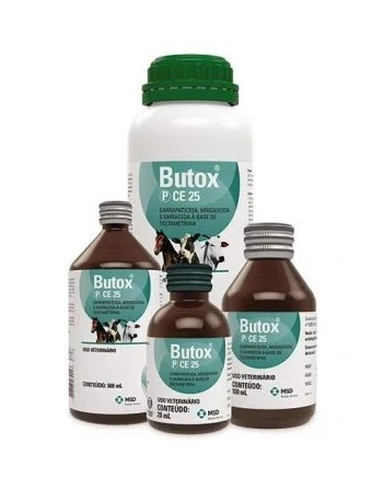 BUTOX PCE 25 500ML