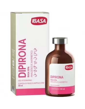 DIPIRONA IBASA 50% - 50 ML