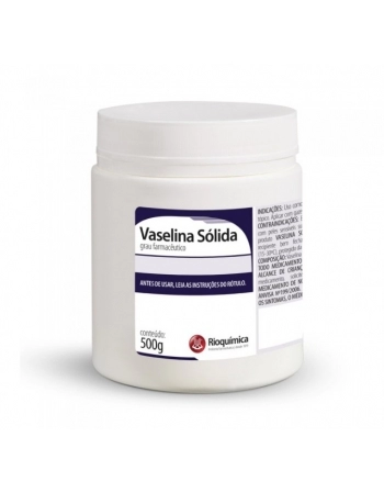 VASELINA SOLIDA POMADA 500 GR