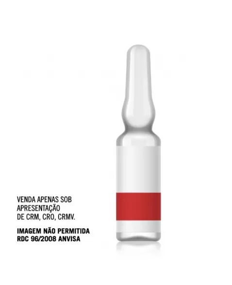 ADRENALINA/EPINEFRINA 1ML/1MG HIPO CX100