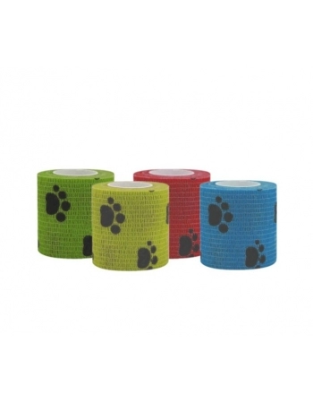 ATADURA ELASTICA LA VET 10X4,5 AZUL