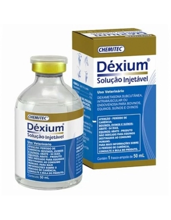 DEXIUM SOLUÇÃO INJ 50ML 25