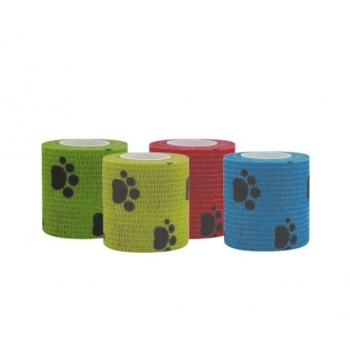 ATADURA C/PAT 5CM VERDE LIMAO TKL