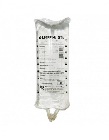 SORO GLICOSE 5% 1L JP