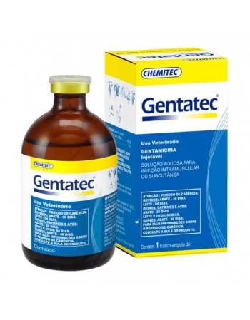 GENTATEC 50 ML SOL INJ 16