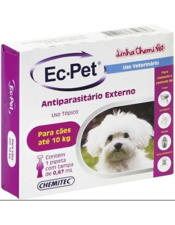 EC PET 0,67 ML (FIPRONIL) CHEMITEC