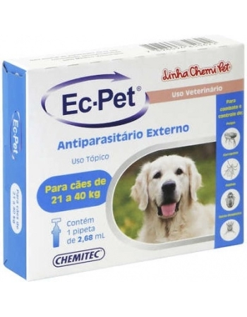 EC PET 2,68 ML (FIPRONIL) CHEMITEC