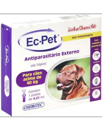 EC PET 4,02 ML (FIPRONIL) CHEMITEC
