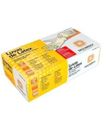 LUVA DE PROCED G DESCARPACK 10