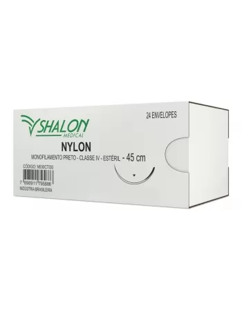 FIO NYLON 0 C/AG CTI 3 SHA 24