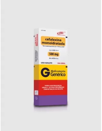 CEFALEXINA 500MG 200CPR CX/24