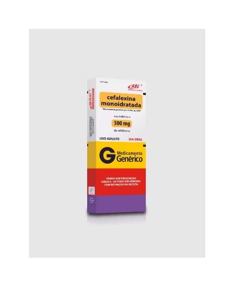 CEFALEXINA 500MG 200CPR CX/24