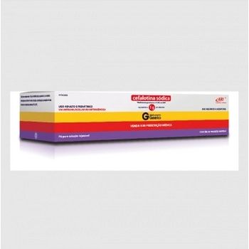 CEFALOTINA SODICA 1G S/D ABL