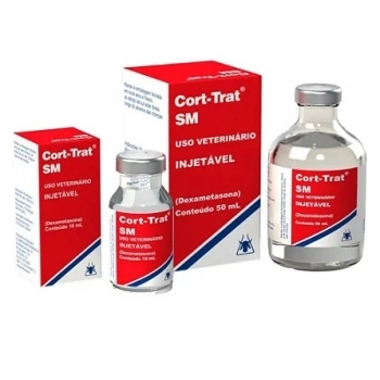 CORT-TRAT SM - INJ 10 ML
