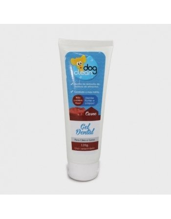 DC GEL DENTAL CARNE 120G