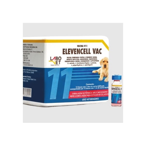 VAC V11 ELEVENCELL C/15 DS