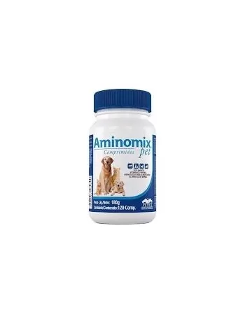 AMINOMIX PET 120 COMPRIMIDOS 12