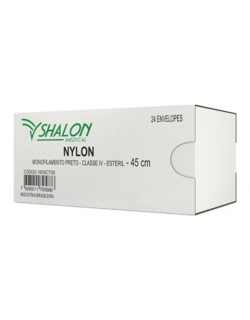 FIO NYLON 4-0 S/AG SHA 24