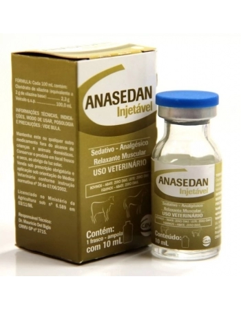 ANASEDAN 10ML (GRANDES) PEC 24