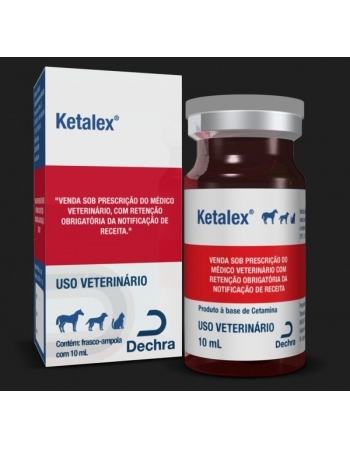 KETALEX 10 ML VENCO CX/24