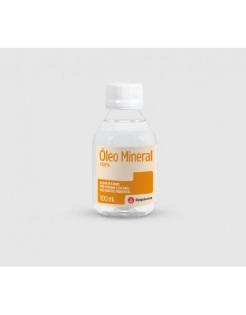 OLEO MINERAL 100 ML RIOQUIMICA