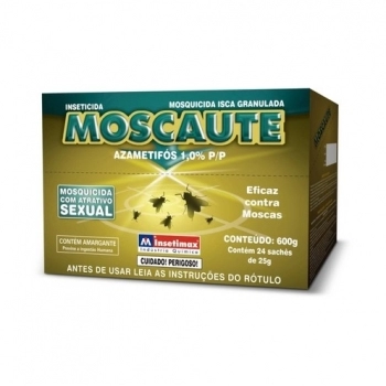 MOSCAUTE GRANULADO DISPLAY 25 GR (CAIXA)