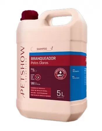 PS SHAMPOO BRANQUEADOR PELOS CLAROS 5L