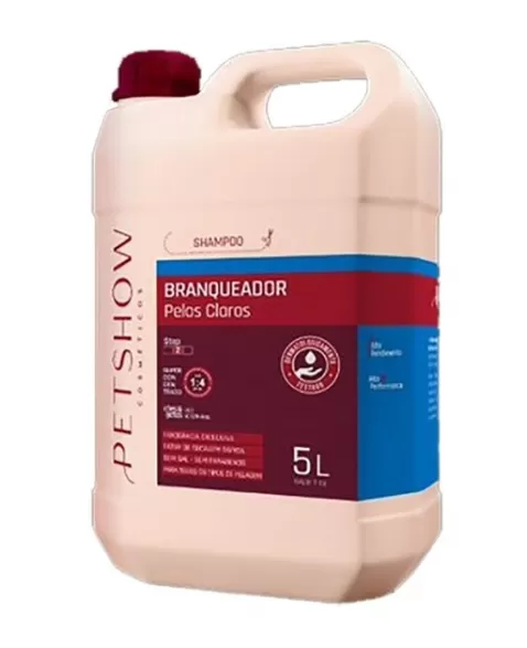 PS SHAMPOO BRANQUEADOR PELOS CLAROS 5L