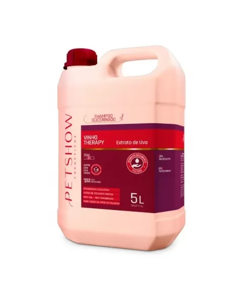 PS SHAMPOO NEUTRO GLICER VINHO THERAY 5L