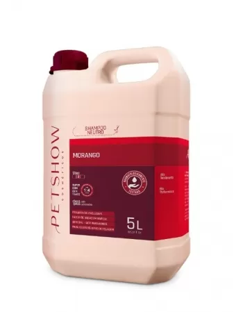 PS SHAMPOO NEUTRO MORANGO 5L