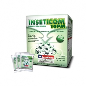 INSETICOM 10 PM 40X25GR 1 KG
