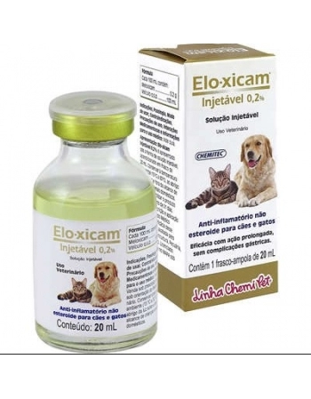 ELO-XICAM INJ 0,2% 20 ML