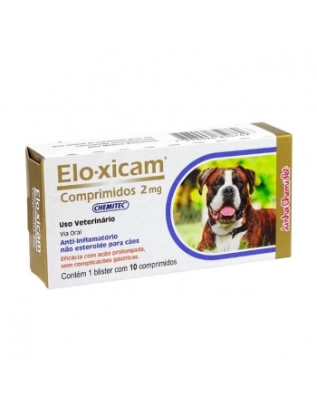 ELO-XICAM 2,0 MG 10 COMPR