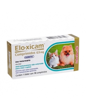 ELO-XICAM 0,5 MG 10 COMPR