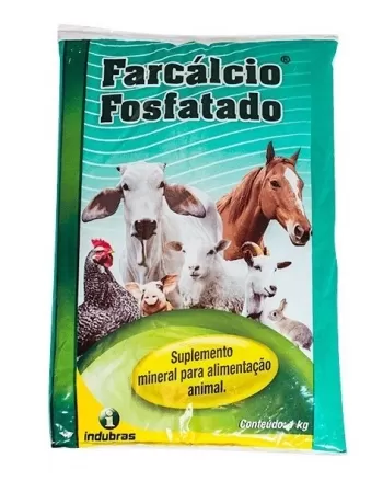 FARCALCIO FOSFATADO P/ANIM. 1KG