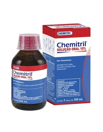 CHEMITRIL ORAL 10% 10 ML
