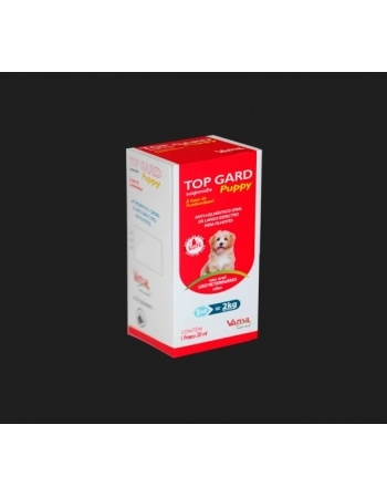 TOP GARD PUPPY 20 ML VANSIL