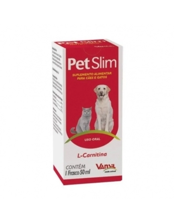 PET SLIM 50 ML VANSIL