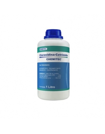CLOREXIDINA CETRIMIDA 1 LITRO