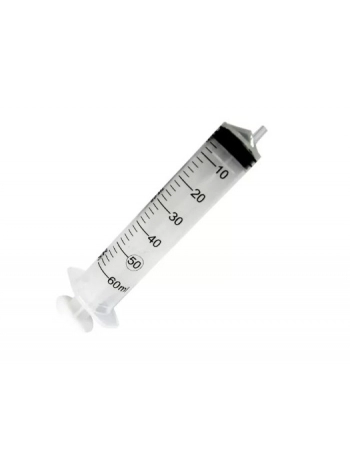 SERINGA S/AG 60 ML LUER SLIP SR