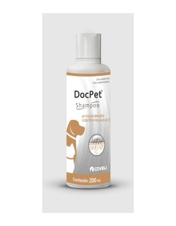 DOC PET SHAMPOO 200 ML COVELI