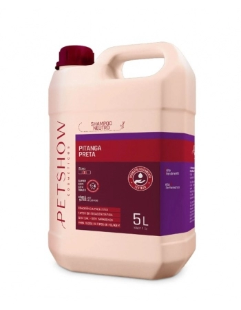 PS SHAMPOO PITANGA PRETA 5L