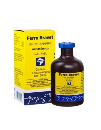 FERRO BRAVET 50 ML