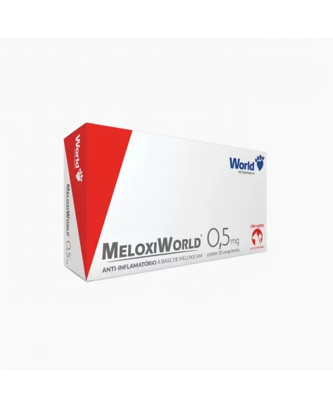 MELOXIWORLD 0,5 MG C/ 10 COMPR WORLD