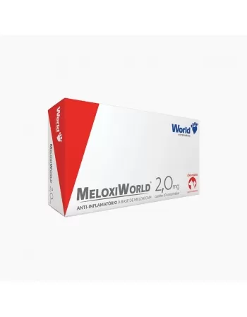 MELOXIWORLD 2,0 MG C/ 10 COMPR WORLD