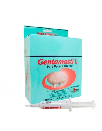 GENTAMASTI L C/ 12 SERINGA DE 10 GR