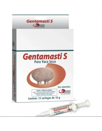 GENTAMASTI S C/ 12 SERINGA DE 10 GR