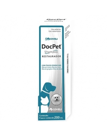 DOC PET SHAMPOO RESTAURADOR 200ML COVELI