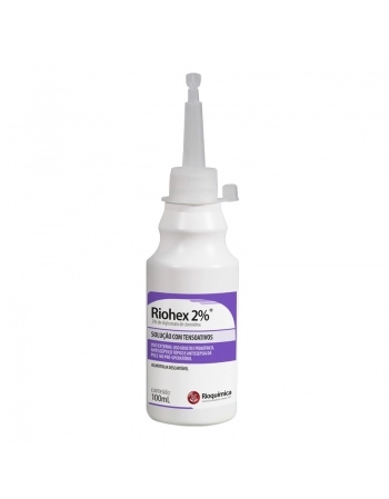 CLOREXIDINA 2% 100 ML RIOHEX